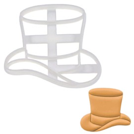 Top Hat Cookie Cutter, 1 Piece - Bakerlogy