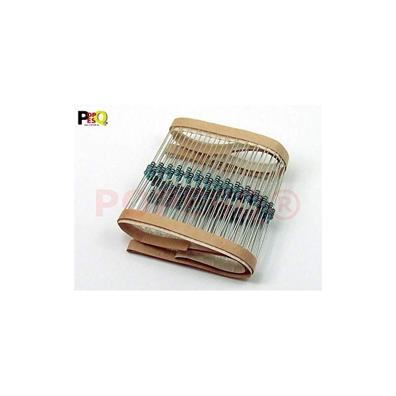 POPESQ® #A2425 Pack of 100 x Resistor 5K6 (5.6 KOhm)
