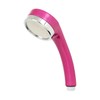 Kakudai 357-906-P Shower Head, Large, Pink, Stainless Steel Sprayer