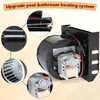 S97017063 Heater Motor Assembly Compatible with Broan Nutone 655, 655F,