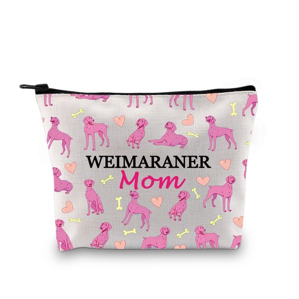 Weimaraner Makeup Bag Weimaraner Mom Gift Weimaraner Lover Gift for