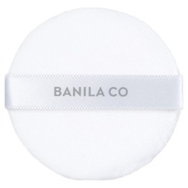 Banila Co. Finish Pact Puff, 1 piece, White / 바닐라코 피니쉬 팩트 퍼프, 1개, 화이트