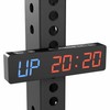 Synergee Magnetic Gym Timer Clock – Powerful Built-in Magnet, 30-Hour