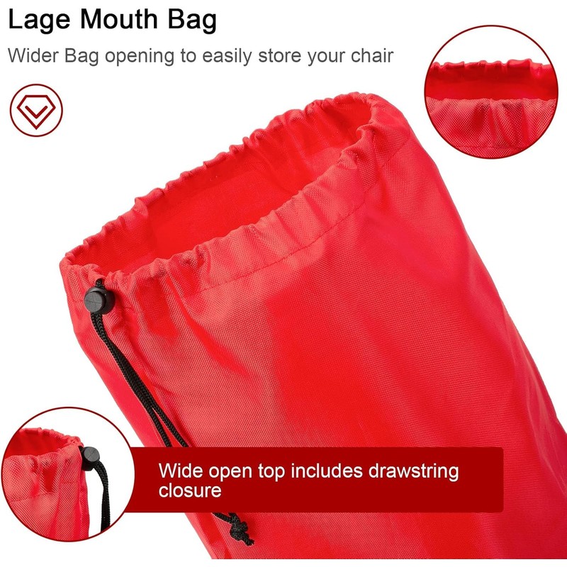 Camping Chair Bags Replacement for Coleman, Camp Folding Chair Bag