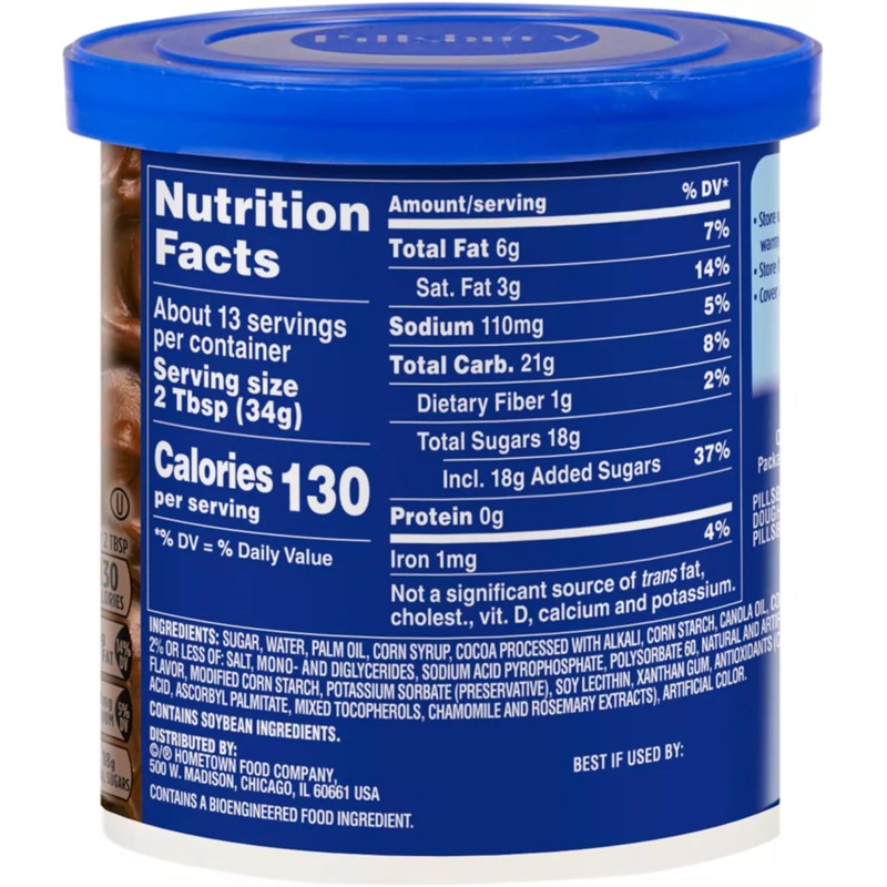 Pillsbury Creamy Supreme Frosting Variety Vanilla, Cream Cheese, Chocolate Fudge