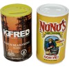 KFRED Kajun Seasoning, 8oz and NuNu's Cajun Seasoning, 8oz Bundle