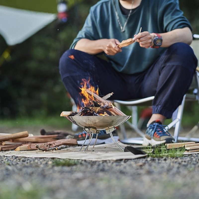 Coleman(コールマン) Campfire Sheet Fire Place Sheet Approximately 80×80cm Outdoor Camping