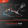 A-Premium Power Steering Hose Pressure Hose Line Assembly Compatible with