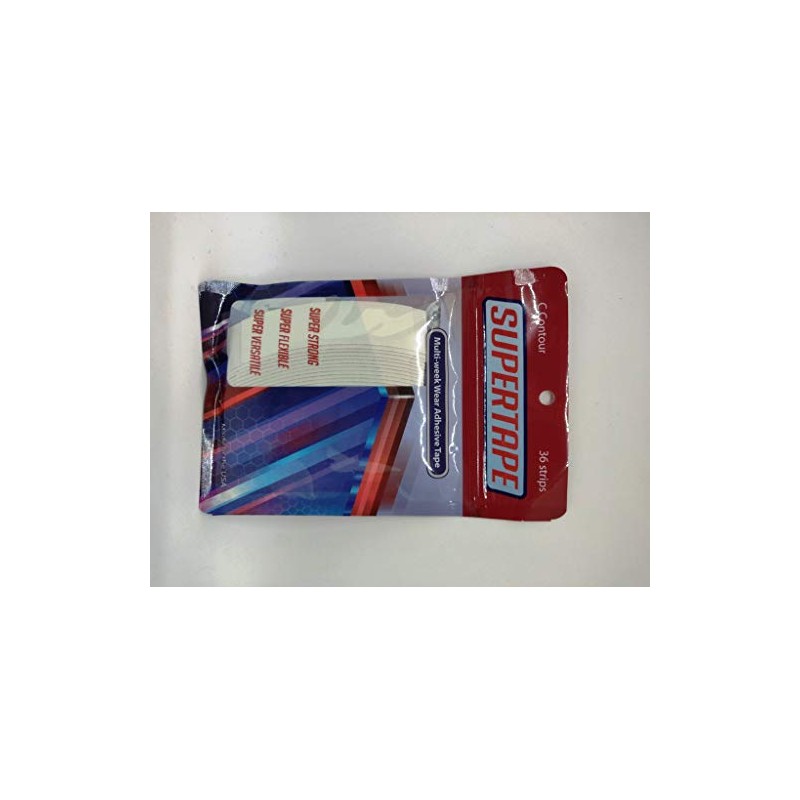 SuperTape Contour "C" 3 packs = 108 pieces