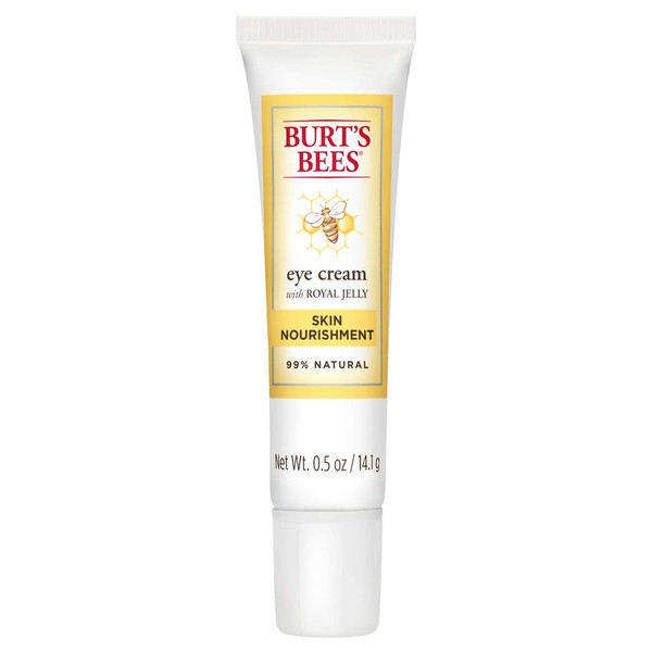Burt's Bees Skin Nourishment Eye Cream for Normal to Combination Skin, 0.5 Oz (Package May Vary)