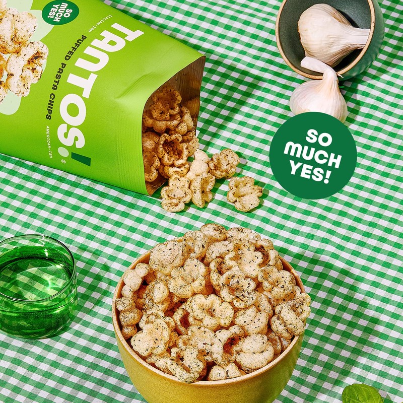 Tantos! Puffed Pasta Chips – Healthy Pasta Snack by Top