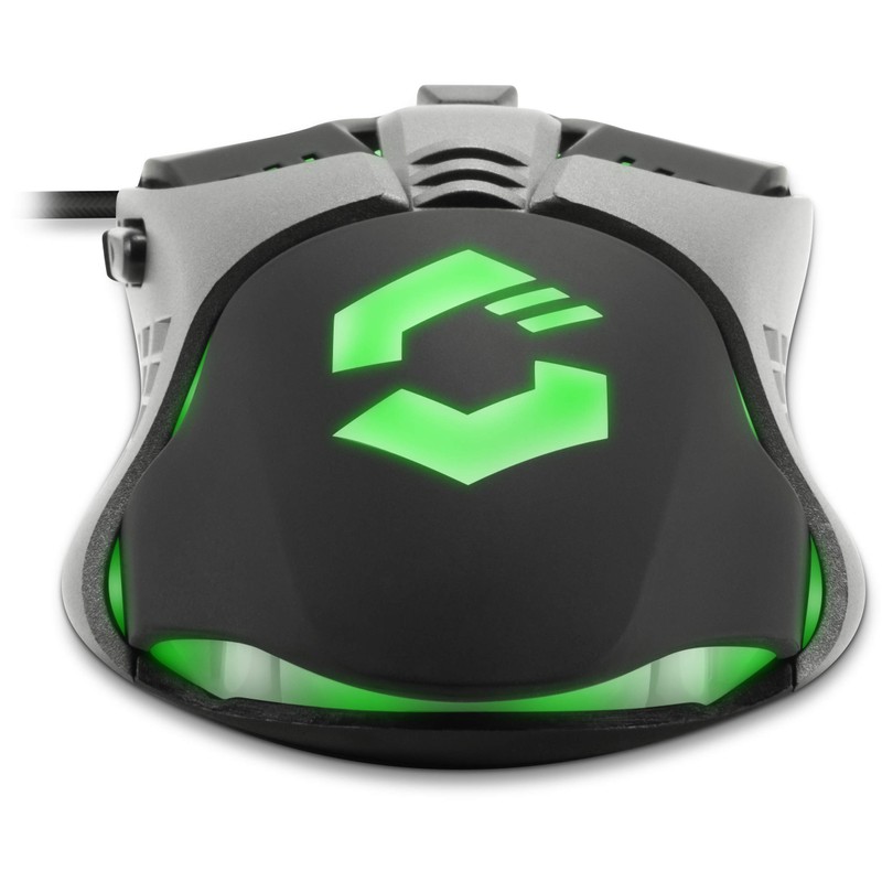 Speedlink Tyalo Sl-680015-bk - Mouse óptico para Videojuegos con iluminación