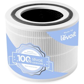 LEVOIT Fitros HEPA H13 de Purificador de Aire Filtro Core 300, Filtrar 99,97% de Alérgenos, Partículas Finas, Tabaco, Humo, Polvo, Polen, Core 300S-RF
