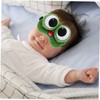 LALAFINA 2pcs Cartoon Eye Mask Lovely Sleeping Eye Mask Lightweight
