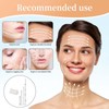 40pcs Face Lift Tapes with 4 Strings, Face Lifting Tape