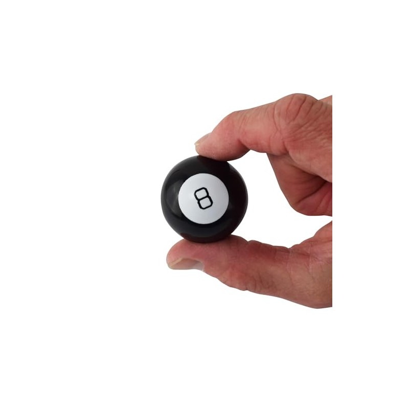 Worlds Smallest Magic 8 Ball, Classic Black