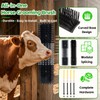 Livestock Scratch Brush for Cattle, Horses, Goats, Cow, Durable Scratching