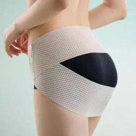 골반보정 골반밴드 산후조리 엉덩이밴드 자세벨트 몸라인 [베이지-L] Pelvic Correction Pelvic Band Postpartum Recovery Hip Band Posture Belt Body Line [Beige-L]