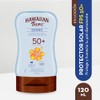 Hawaiian Tropic Ozono Protector Solar 50+ FPS Loción de 120ml