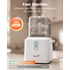 Grownsy 3 Layers Large Capacity Bottle Sterilizer and Dryer, 45%