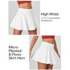 Ewedoos Womens Tennis Skirt with Shorts Underneath Pleated Tennis Skirts