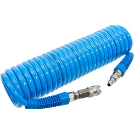 BGS 66541 | Spiral Air Hose | 6 m