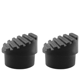 JCBIZ 2PCS Multi-Function Telescoping Ladder Sliding Mat Ladder Feet Cushion Step Ladder Feet Ladder Non-Skid Ladder Pads Folding Ladder Security Bumper Bumpers