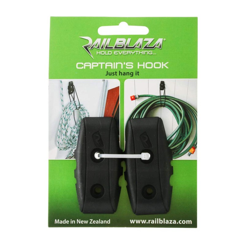 Railblaza Captains Hook (Pair) Expandable Low-Profile Hanging Solution