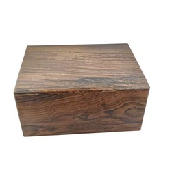 Indian Glance Wooden Urn Box - Urn for Human Ashes Funeral Cremation Urn(XX-Large)
