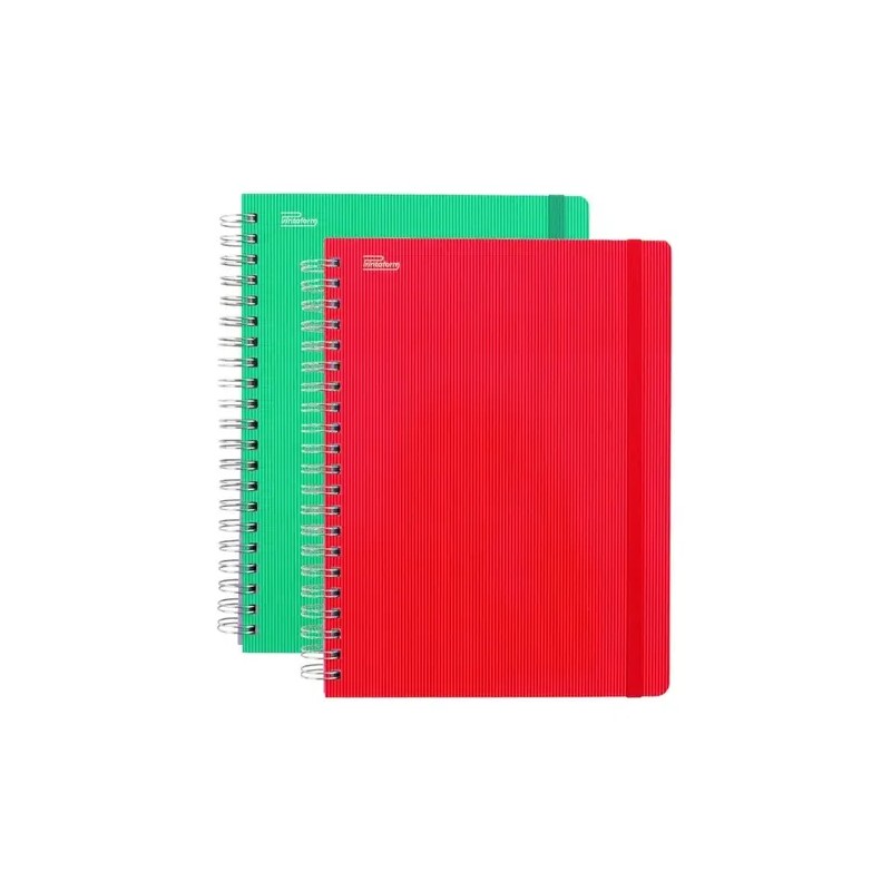 Cuaderno Libreta Profesional 2 Pack Pasta Dura 200hj