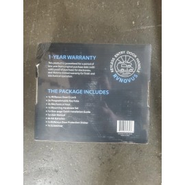 NovusTech Rv Keyless Entry Door Lock, 0 to 9 Password Keypad Rv Door Lock Keyless Entry Ha