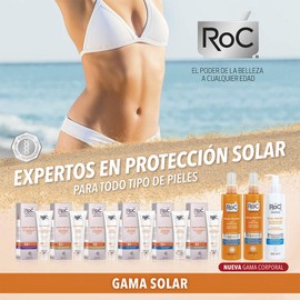 Roc Solar After Sun Milk 200ml + 1 Tribute