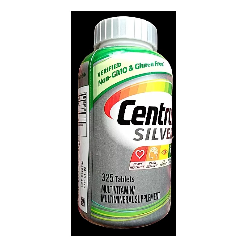 Centrum Silver Multivitamin For Adults Over 50 325 tablets Multimineral