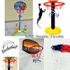 Small Replacement Net for Mini Basketball Hoop Fits 8 Loops,