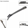 2MPLASTIC Front Windshield Wiper Blade For Smart FORTWO MKIII 2016-2018