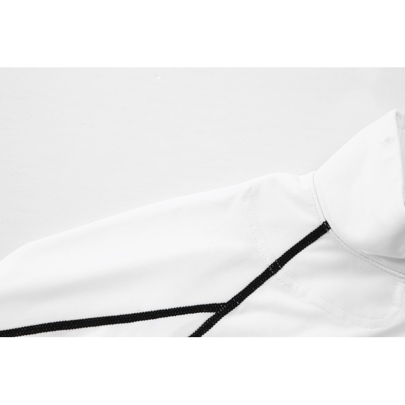 UNGOCAX Hockey Shirt with Neck Guard for Mens and Boys