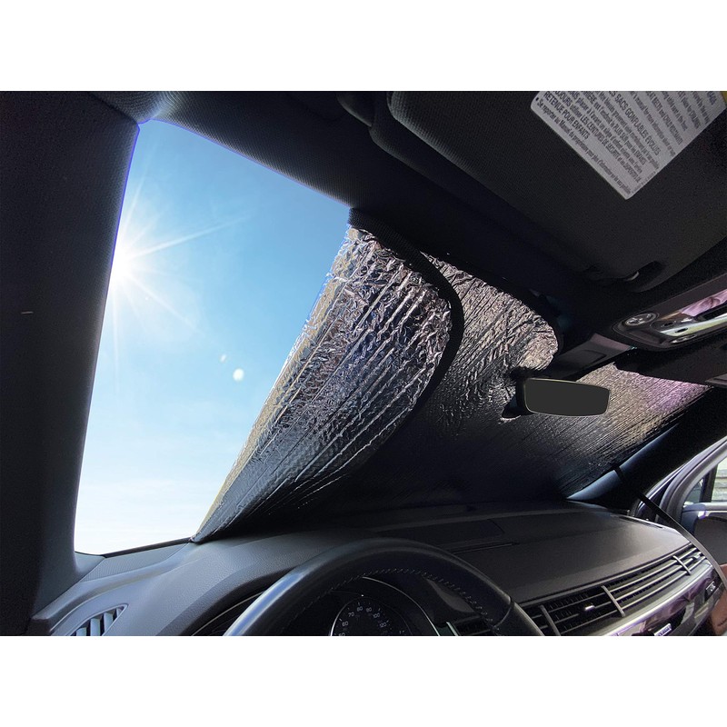 YelloPro Rear Tailgate Window Sunshade Custom Fit for 2020 2021