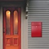 KYODOLED Steel Key Lock Mail Boxes Outdoor, Locking Wall Mount