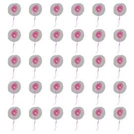 30Pcs Camping Gas Lantern Lamp Mantle Portable Simple Installation Hiking Gas Light Mantle Set ZH00125