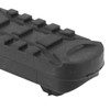 2pcs Motorcycle Front Footpeg Cover Enlarger Rubber Sleeve Fit for