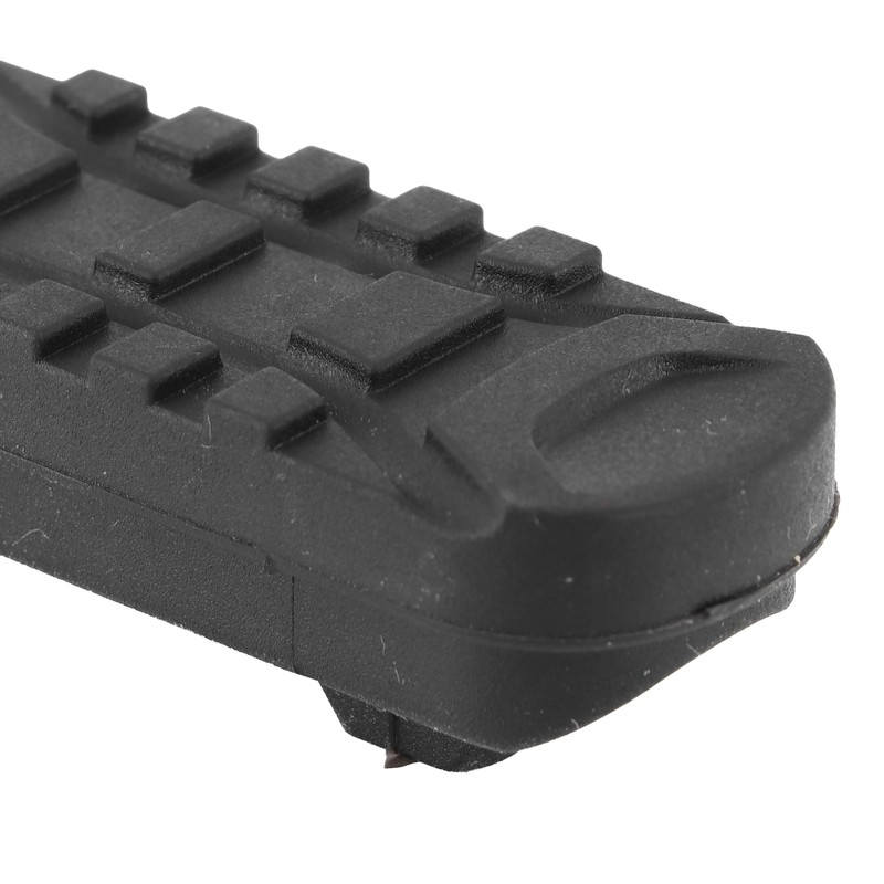 2pcs Motorcycle Front Footpeg Cover Enlarger Rubber Sleeve Fit for