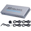 KVM Switch 4 Input 1 Output 4 Port HighDefinition Multimedia