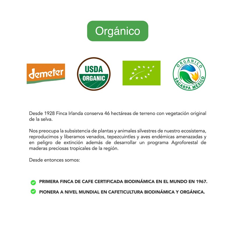 Semillas de Cardamomo Orgánico Finca Irlanda 150G.