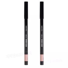 Gita 더샘 에.코 소울 립 라이너 BE01 소울 베이지 2개 The Saem Eco Soul Lip Liner BE01 Soul Beige 2pcs [Single]