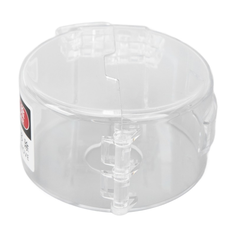 Gate Valve Lockout Transparent 4 Hole Protective Valve Handle Lockout