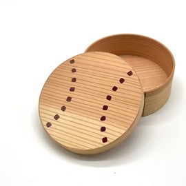 Yamaga Lacquerware Shop Catchball Magewappa Maru Kyushu Domestic Cedar Bento Box, 20.3 fl oz (600 ml), Made in Japan, Safe, Kishu Lacquerware, Bento Box, Lunchbox, Elementary School, Middle School