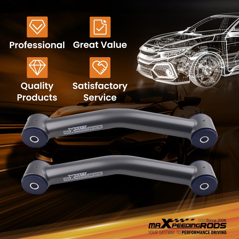 maXpeedingrods Fixed Lower Control Arms for Jeep Cherokee XJ Wrangler