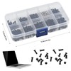 AvoDovA 500 Pcs M2 M2.5 M3 Laptop Computer Screws Kit