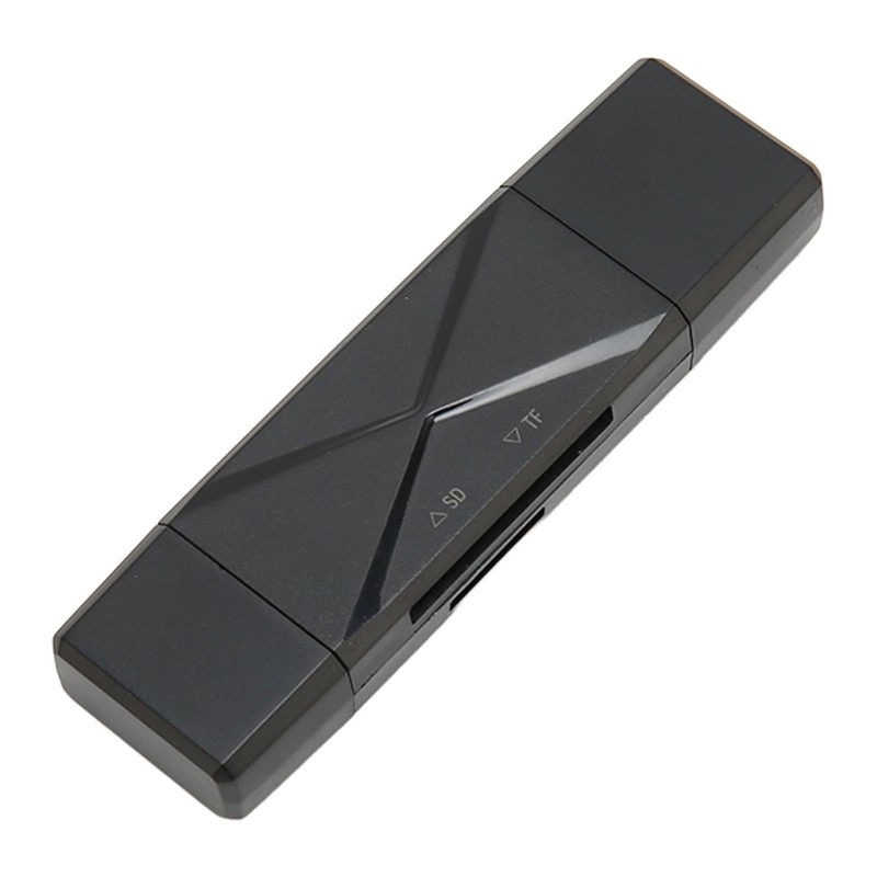 3 in 1 USB Storage Card Reader USB C USB