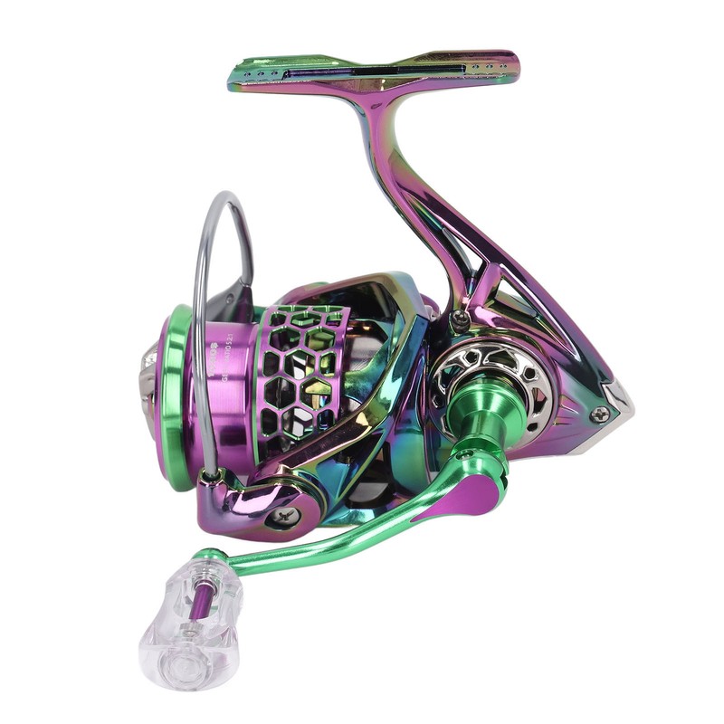 Fishing Reel 13+1BB Carbon Lightweight Compact Hollowed Shallow Cup Diagonal